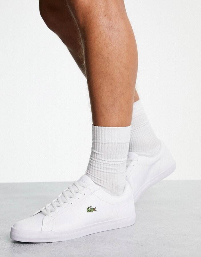 Lacoste White Men's Sneakers & Athletic Shoes | ShopStyle