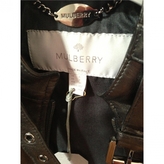 Thumbnail for your product : Mulberry Black Leather Jacket