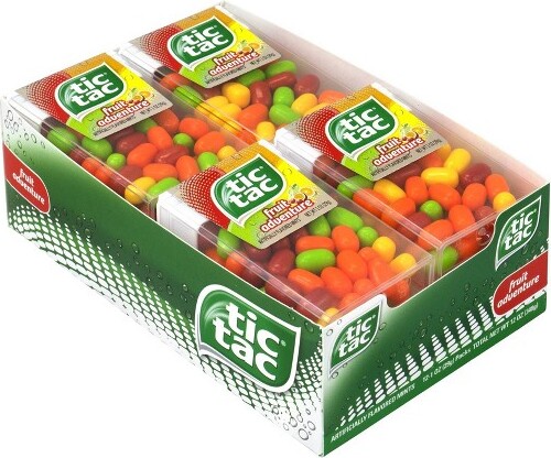 TiCTAC TicTacFruitAdventureSingles-12oz/12ct