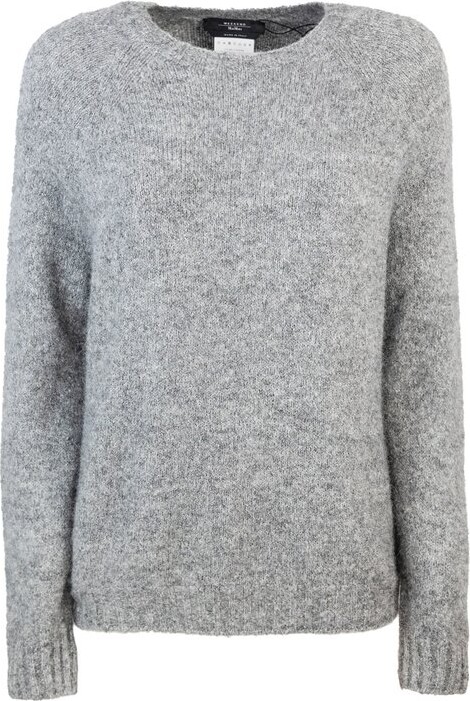 Weekend Max Mara Ghiacci Crewneck Long-Sleeved Jumper