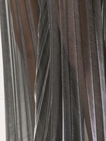 Thumbnail for your product : Atu Body Couture Sheer Pleated Palazzo Trousers