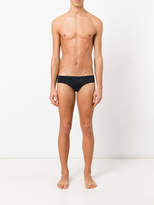 Thumbnail for your product : DSQUARED2 rear logo swim briefs