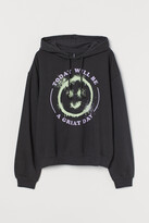 Thumbnail for your product : H&M Motif-detail hoodie