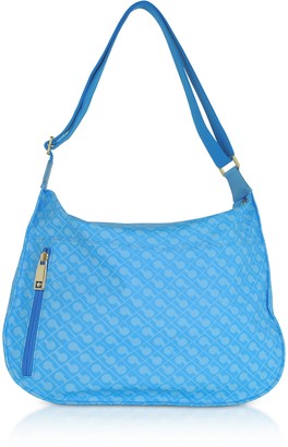 Gherardini Aquarius Signature Fabric Softy Shoulder Bag