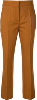 Thumbnail for your product : Cédric Charlier Slim-Fit Cropped Trousers
