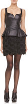 Thumbnail for your product : Nanette Lepore Posey Embellished Short Skirt