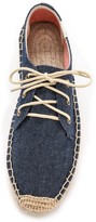 Thumbnail for your product : Soludos Platform Derby Lace Up Espadrilles