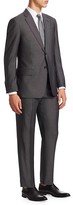 Thumbnail for your product : Emporio Armani Wool & Silk Pindot G Line Suit
