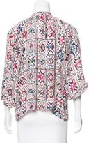 Thumbnail for your product : Tucker Silk Button-Up Blouse