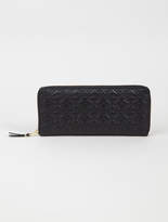Thumbnail for your product : Embossed Continental Zip Wallet