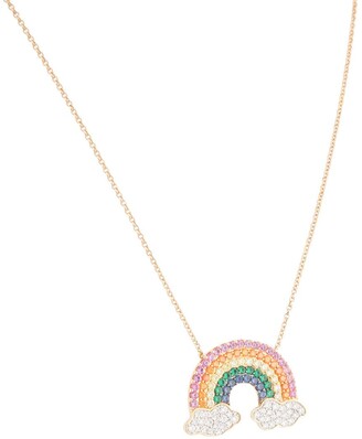 APM Monaco Rainbow adjustable necklace