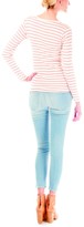 Thumbnail for your product : Mother High Waisted Looker Crop Skinny Jean