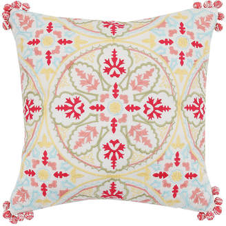 MARY JANES HOME MaryJane's Home Garden View Square Decorative Pillow