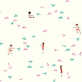 Thumbnail for your product : Flying Birds Removable Wallpaper