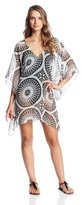 Thumbnail for your product : Echo Women's Circular Pendants Beach Cover Up Caftan
