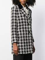 Thumbnail for your product : Twin-Set houndstooth pattern coat