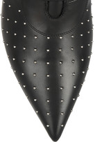 Thumbnail for your product : Saint Laurent Studded leather ankle boots