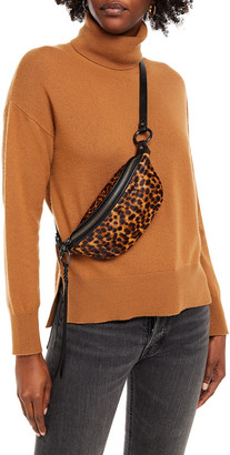 Rebecca Minkoff Bree Leopard-print Calf Hair Belt Bag