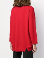 Thumbnail for your product : Valentino Cashmere Crew-Neck Sweater