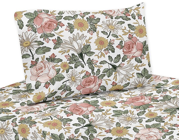 Floral Sheets | Shop the world's largest collection of fashion 