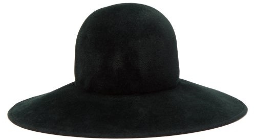 black felt hat womens