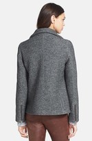Thumbnail for your product : Soia & Kyo 'Reagan' Asymmetrical Bouclé Tweed Jacket