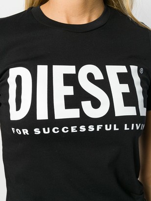 Diesel PVC logo print T-shirt