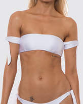 Thumbnail for your product : Making Ripples Tie Bikini Top