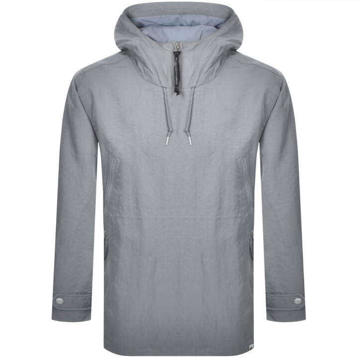 Overhead Jacket White Pretty Green Jacket Overhead Jacket Grey