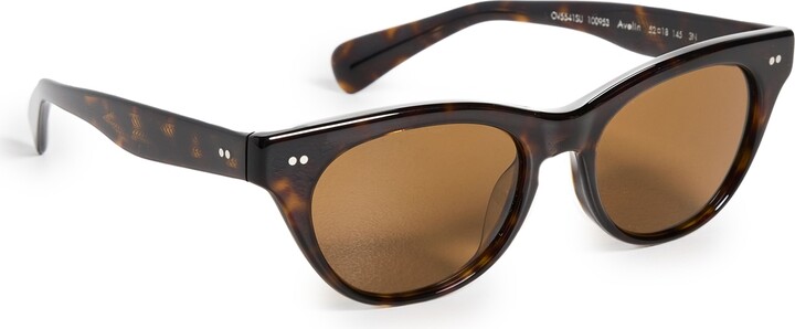 Oliver Peoples OV5541SU Avelin Butterfly Sunglasses