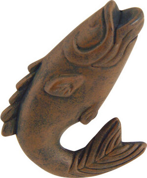 Atlas Homewares Fish 2 1/4" Length Novelty Knob