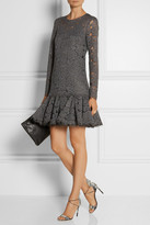 Thumbnail for your product : DKNY Floral-lace dress