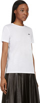 Thumbnail for your product : Christopher Kane White 'Petal' Appliqué T-Shirt