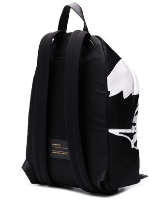 Givenchy Lion print backpack