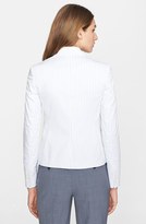 Thumbnail for your product : Theory 'Hampton' Pinstripe Crop Blazer