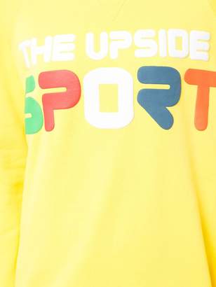 The Upside Sport sweatshirt