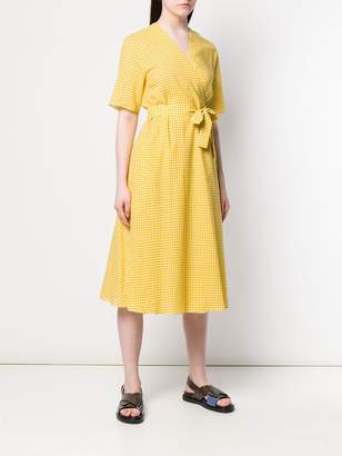 Paul Smith belted vichy dress