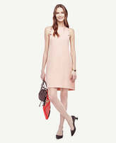 Thumbnail for your product : Ann Taylor Petite Scalloped Shift Dress