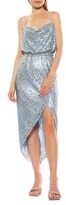 Thumbnail for your product : Alexia Admor Hailey Asymmetric Sequin Dress