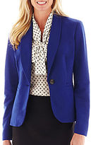 Thumbnail for your product : Evan Picone Black Label by Evan-Picone Ponte-Knit Jacket