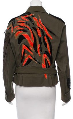 Versace 2016 Embellished Jacket