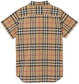 Thumbnail for your product : Burberry Short Sleeved Check Cotton Shirt