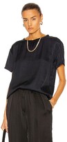 Thumbnail for your product : Nili Lotan Lisa Tee in Navy