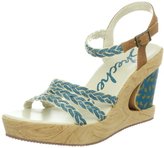 Thumbnail for your product : Skechers Women's Peep A Boo Wedge Sandal