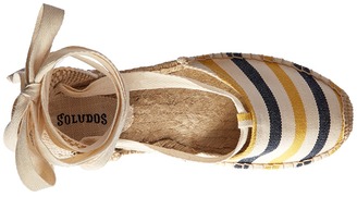 Soludos Striped Platform Gladiator Sandal Women's Sandals