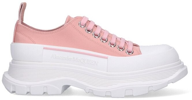 pink alexander mcqueen