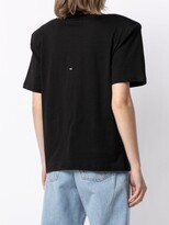 Thumbnail for your product : MADE IN TOMBOY shoulder-padded cotton T-shirt