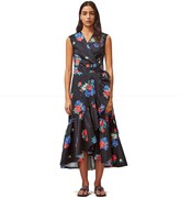 Thumbnail for your product : Tory Burch Printed Wrap Dress