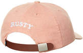 Thumbnail for your product : Rusty New Women's Cooper Adjustable Cap Cotton Polyester Leather Pink N/A