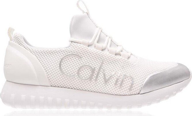 Calvin Klein Jeans Ron Low Top Trainers - ShopStyle